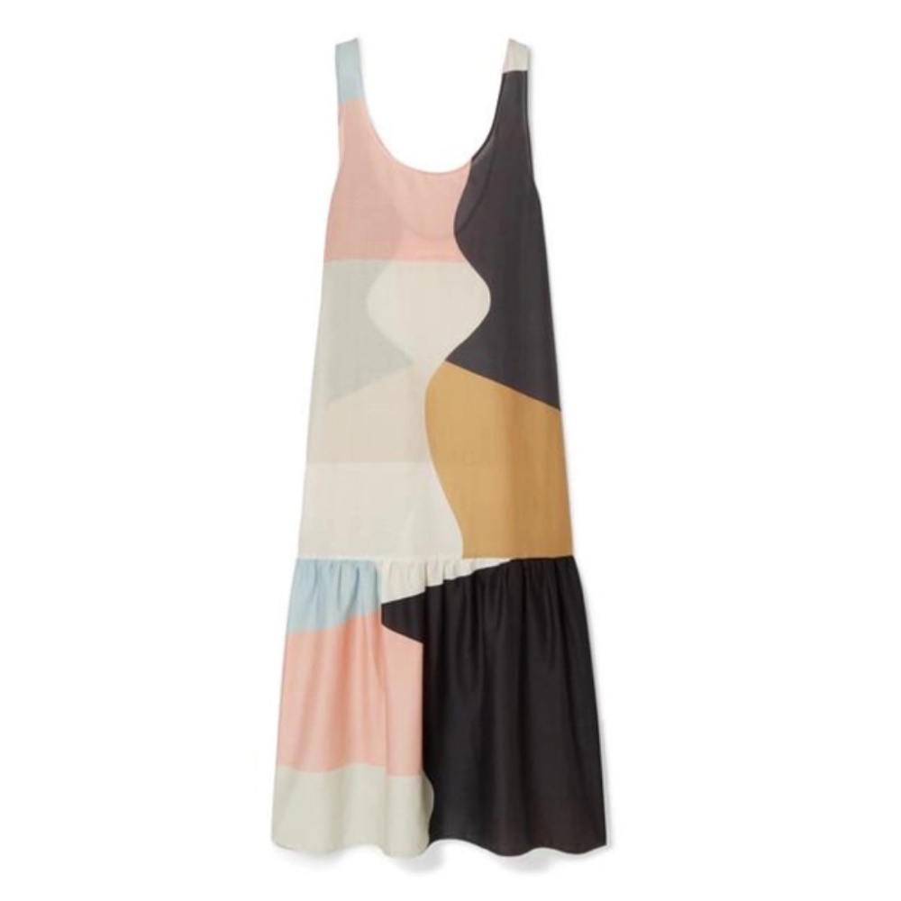 Mara Hoffman Swim Valentina Dress - small, organic cotton voile